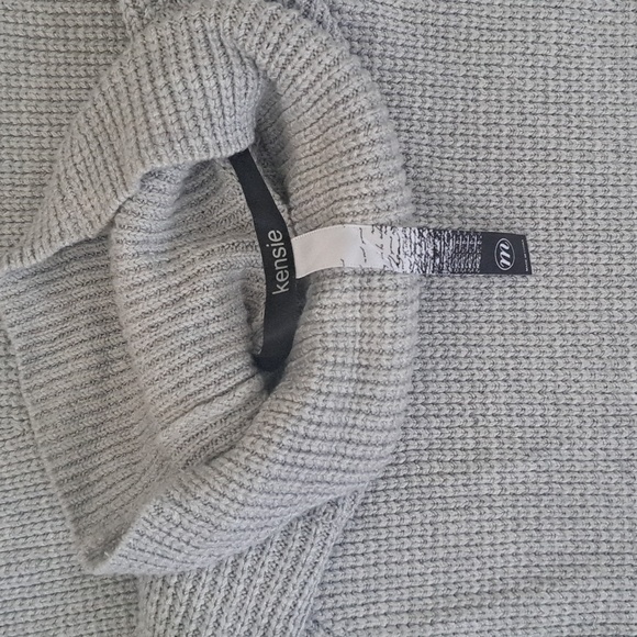 Kensie gray turtleneck dress in size medium - Picture 3 of 6